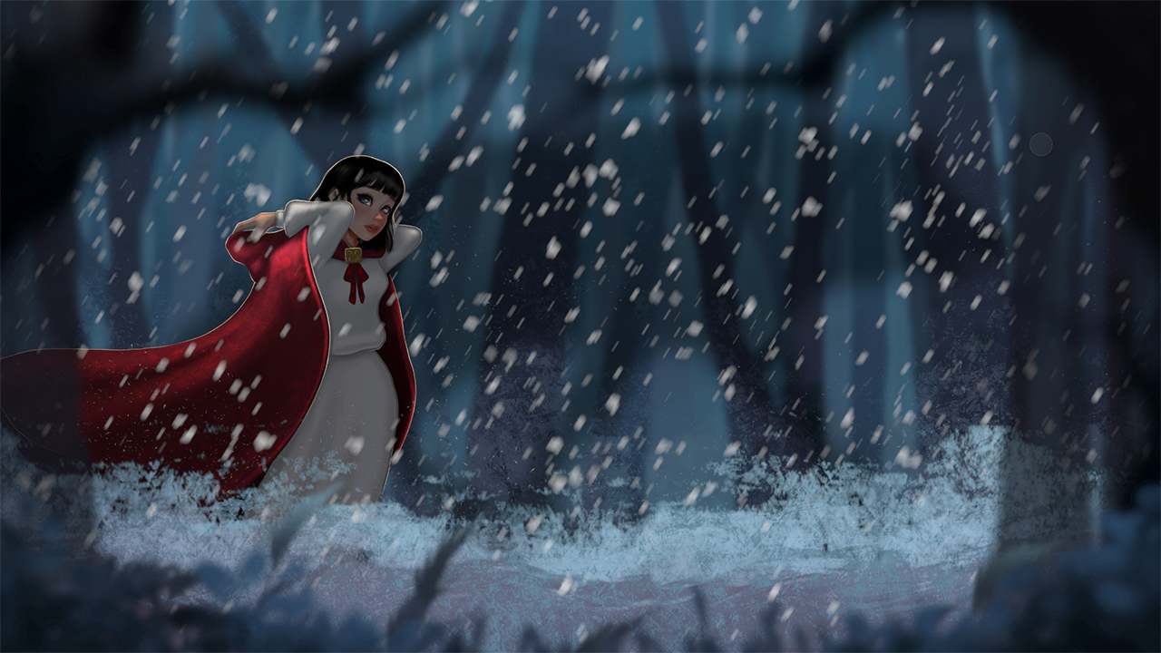 Little Red Riding Hood: Endless Zoom Tale 5