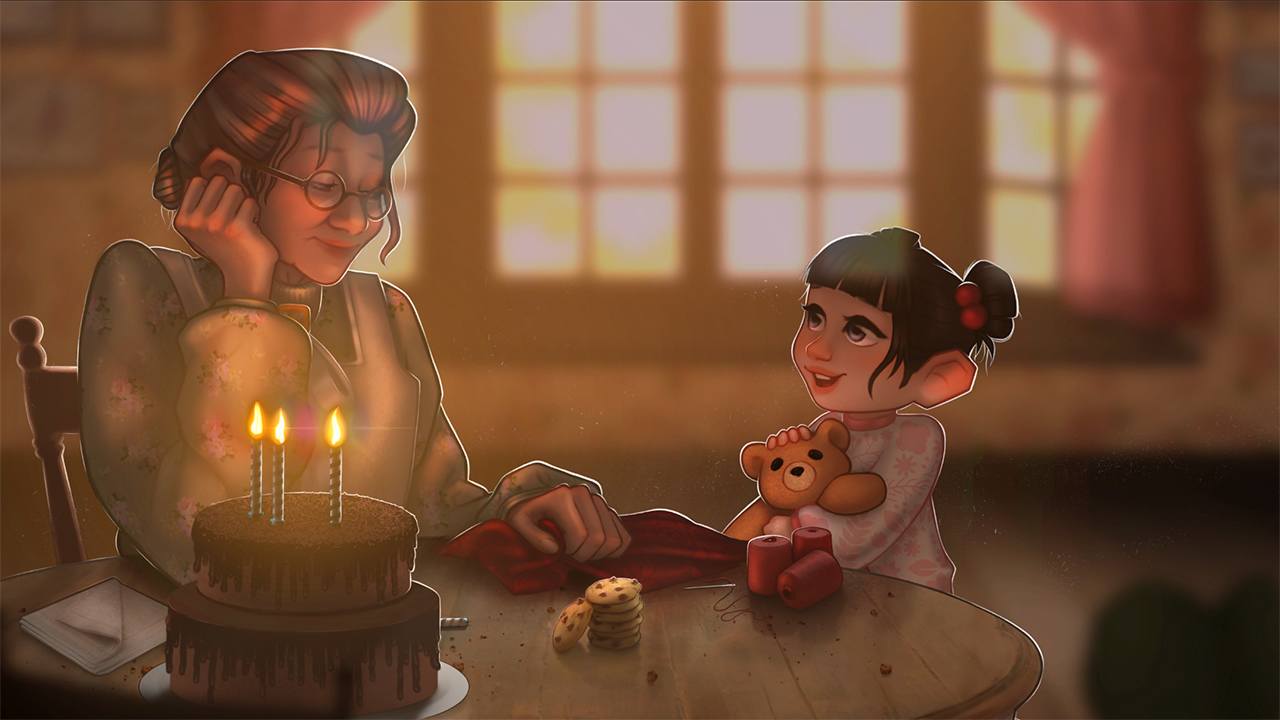 Little Red Riding Hood: Endless Zoom Tale 3