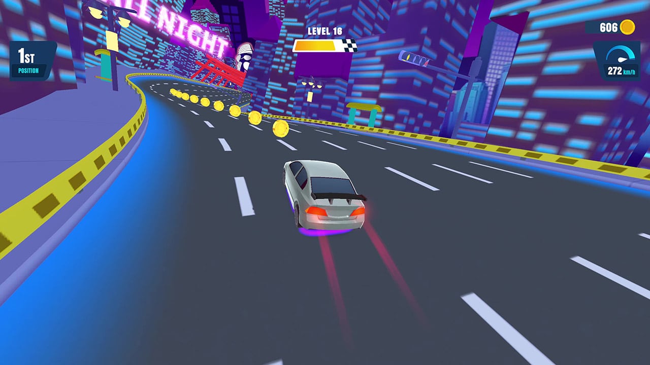 Race Track Maniacs 4