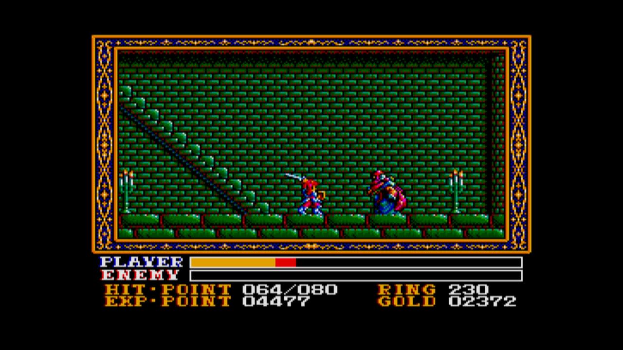EGGCONSOLE WANDERERS FROM Ys MSX2 5