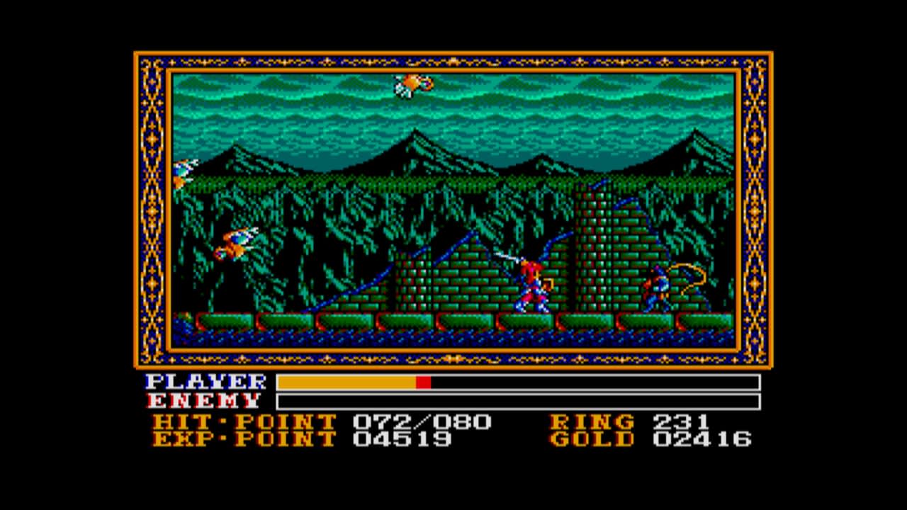 EGGCONSOLE WANDERERS FROM Ys MSX2 3