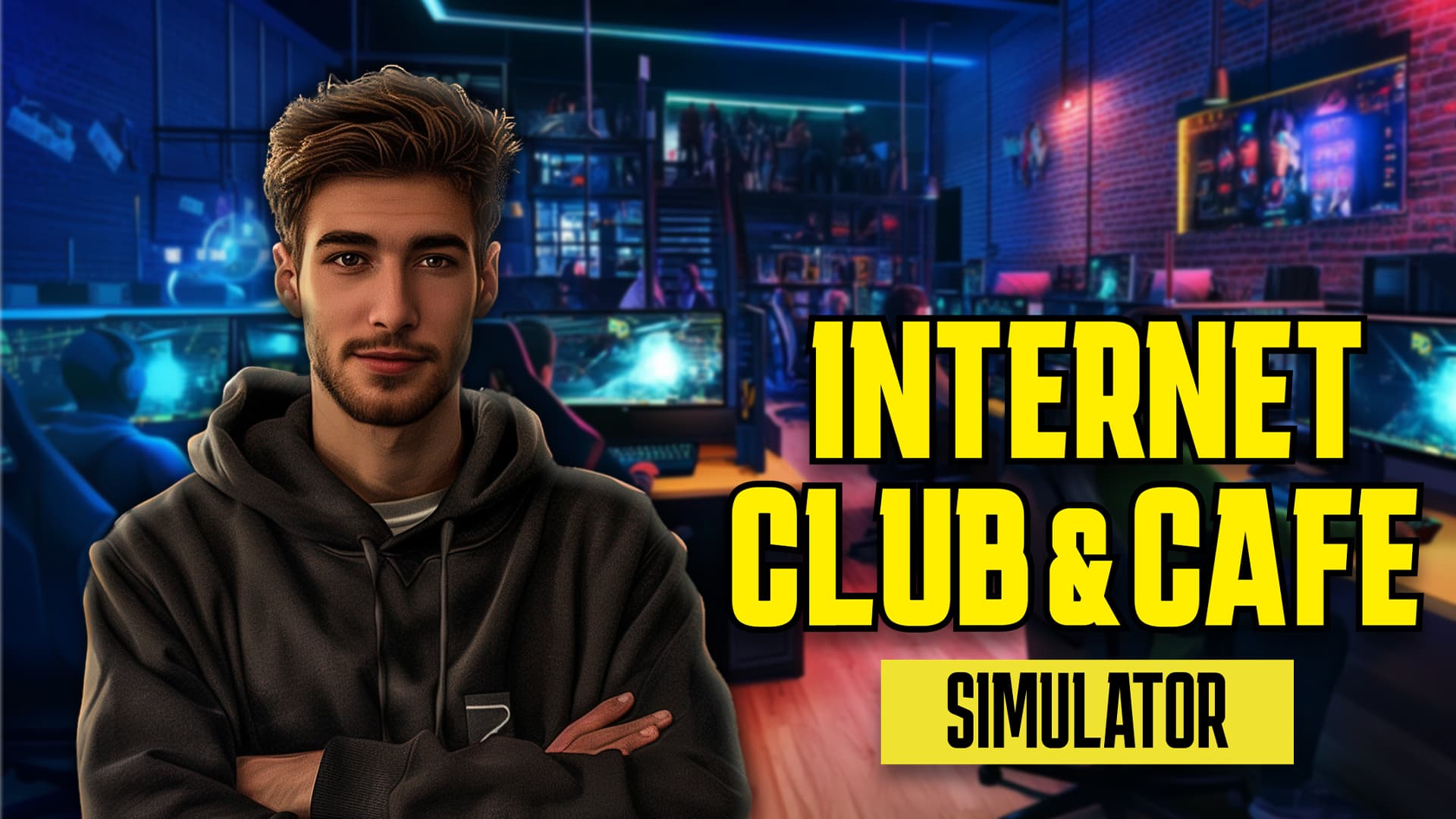 Internet Club & Cafe Simulator 1
