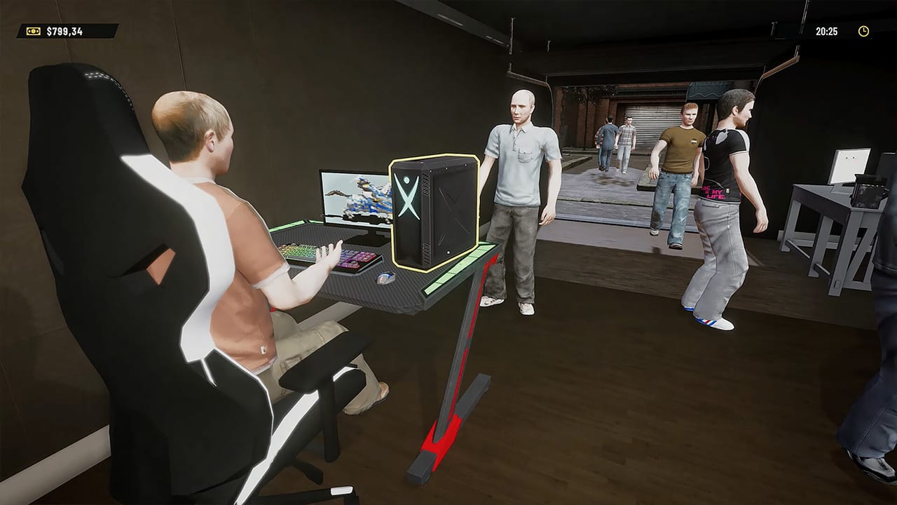 Internet Club & Cafe Simulator 4