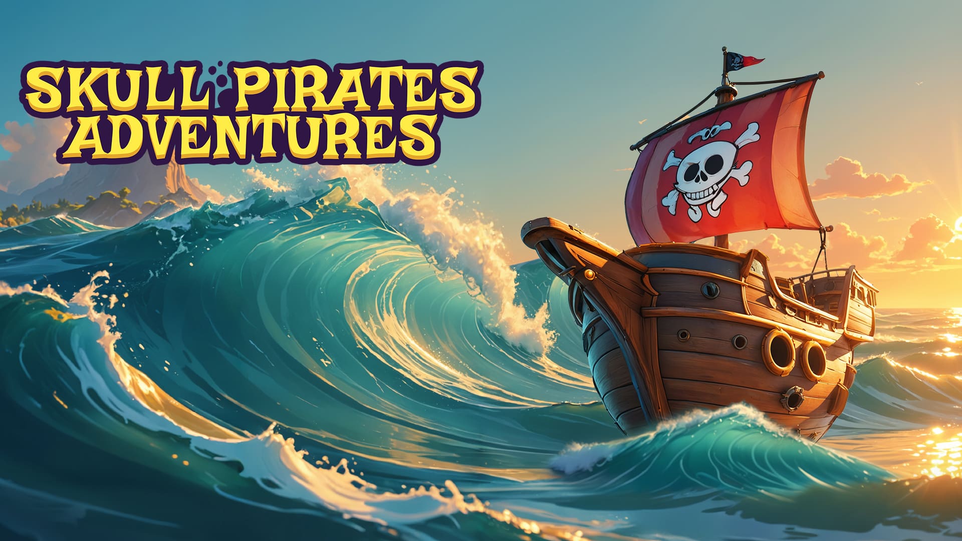 Skull Pirates: Adventures 1