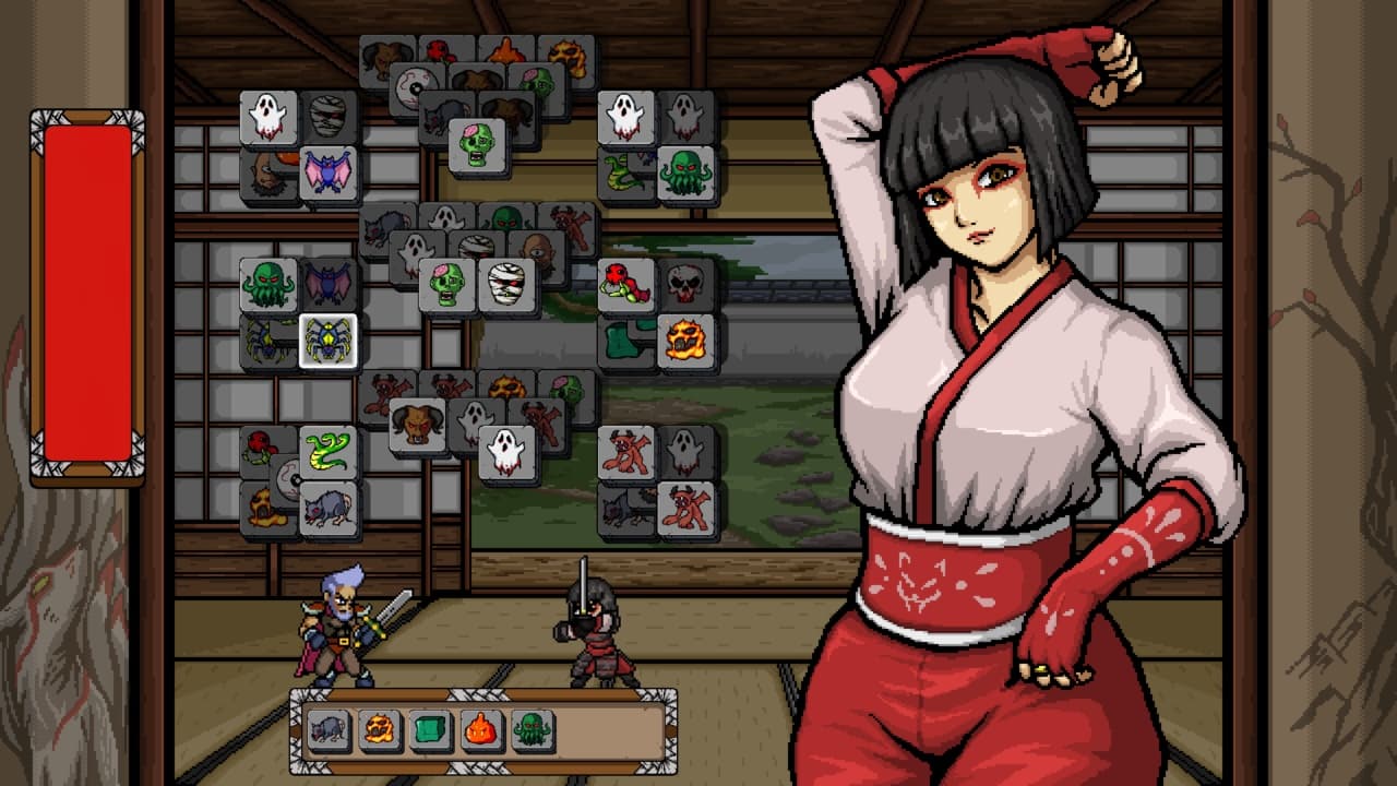 Warriors Waifus Mahjong 8