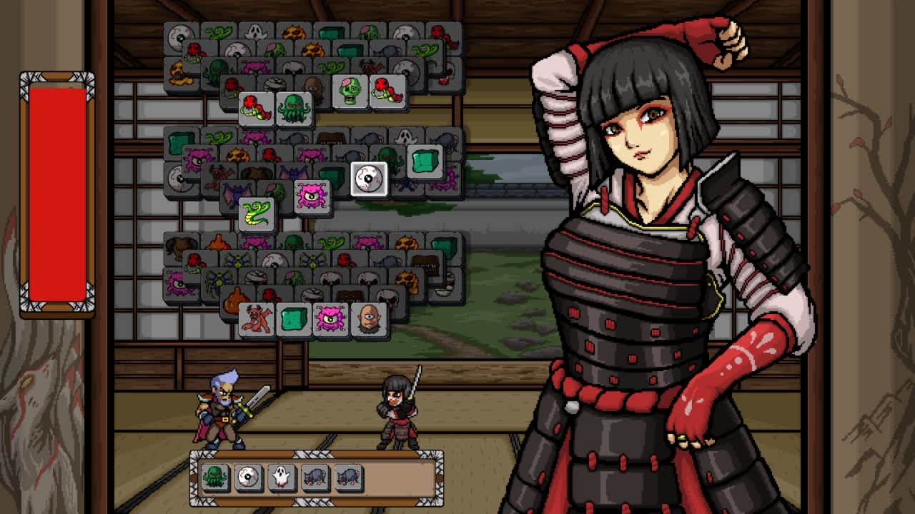 Warriors Waifus Mahjong 5