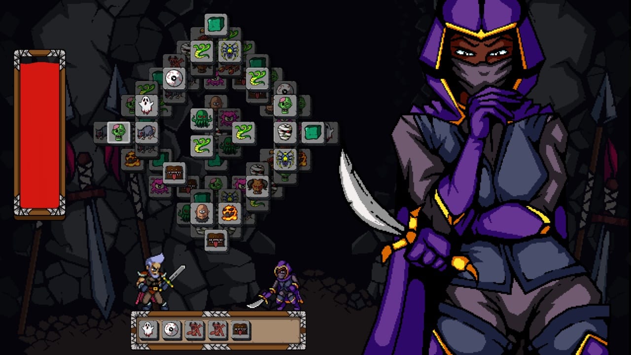 Warriors Waifus Mahjong 3