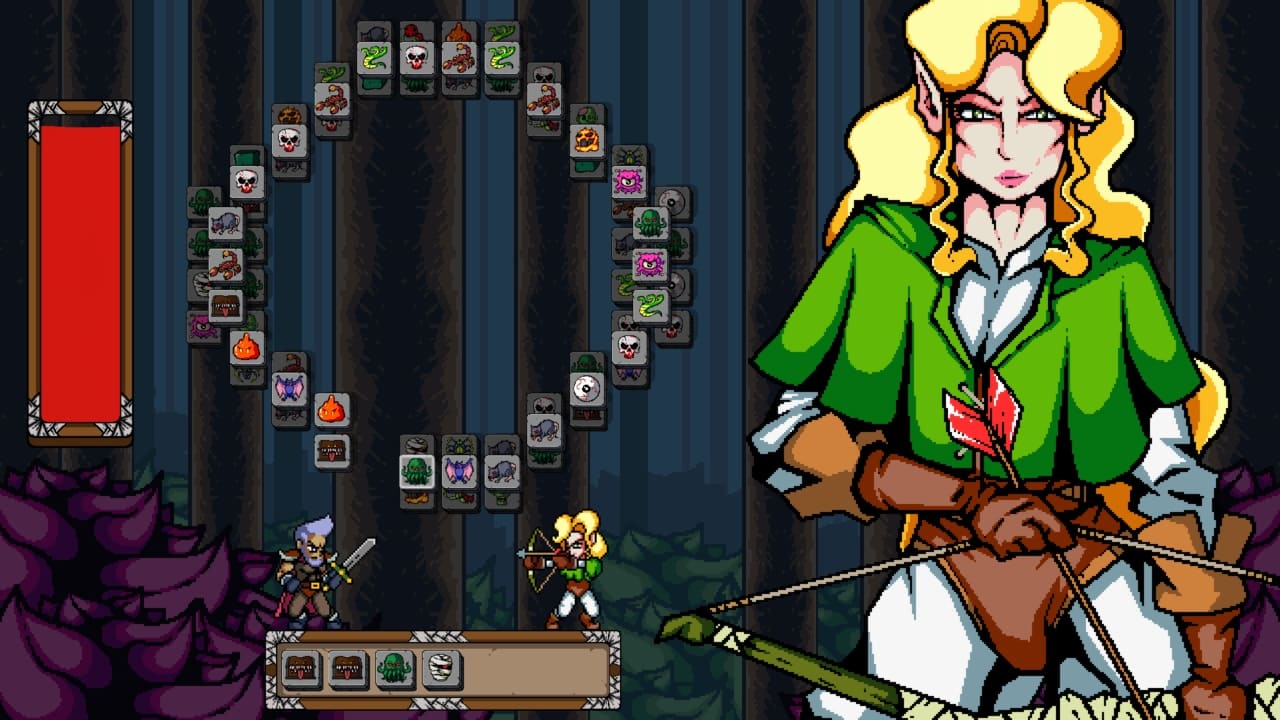 Warriors Waifus Mahjong 4