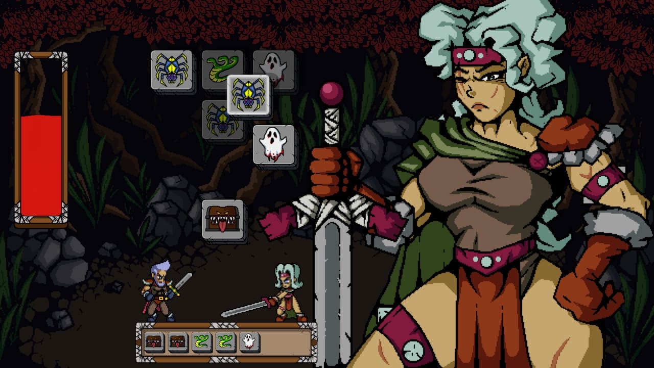 Warriors Waifus Mahjong 7