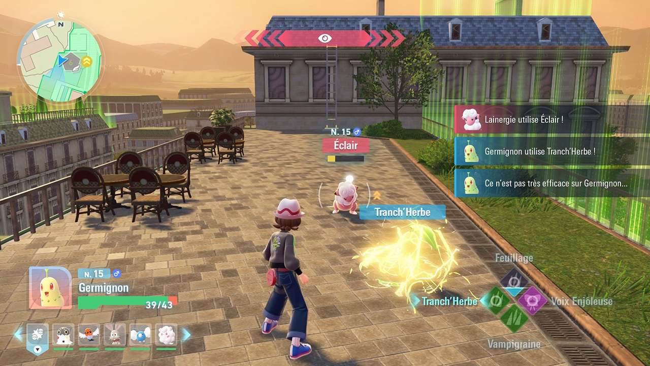 Pokémon™ Legends: Z-A 8
