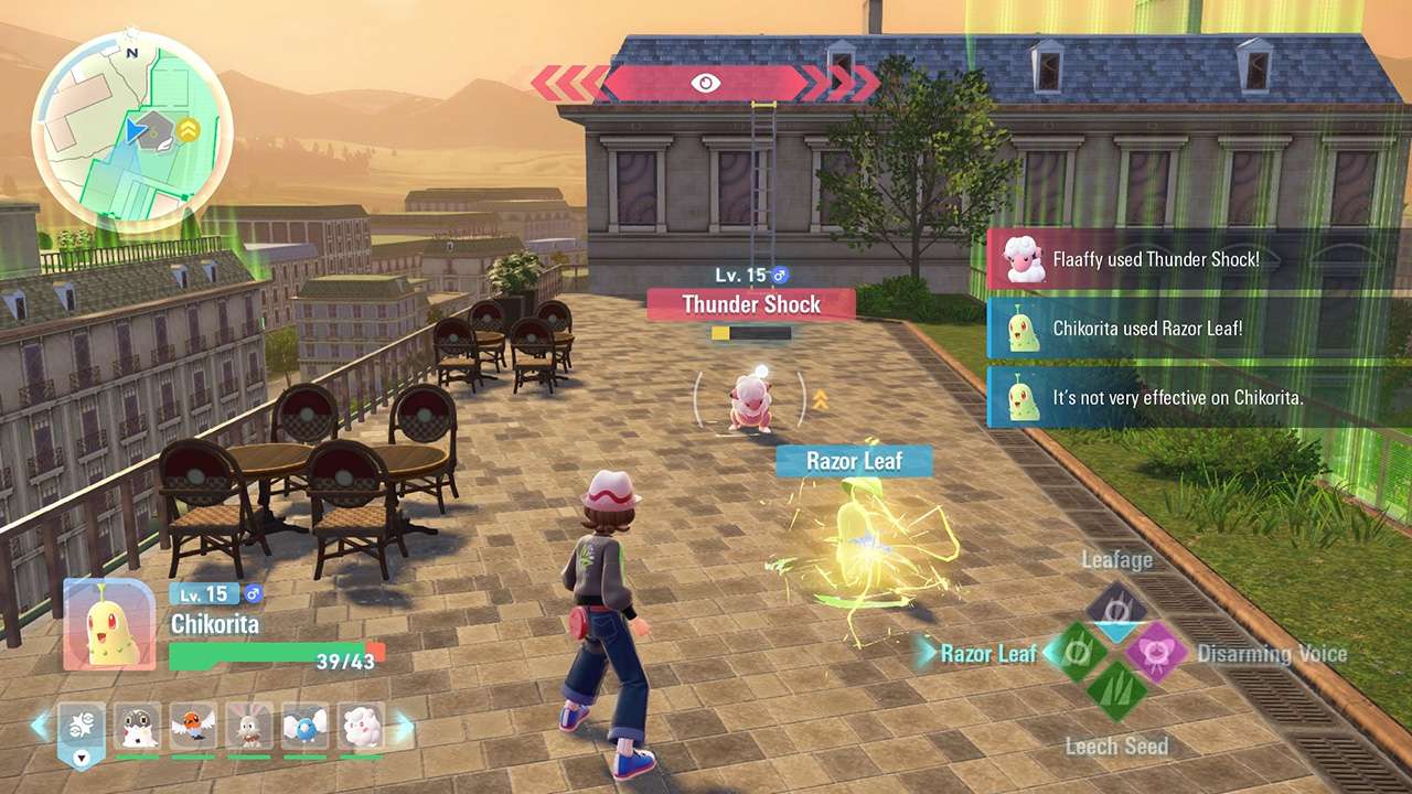 Pokémon™ Legends: Z-A 8