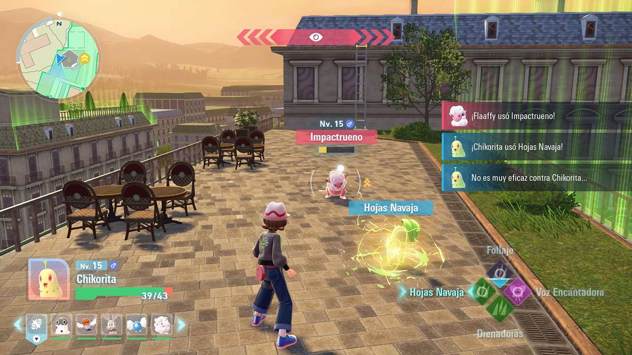 Leyendas Pokémon™: Z-A 8