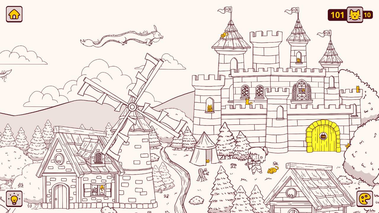 Hidden Kittens: Kingdom of Cats 3