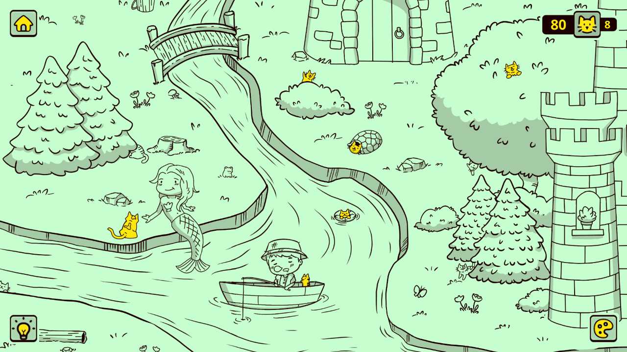 Hidden Kittens: Kingdom of Cats 8