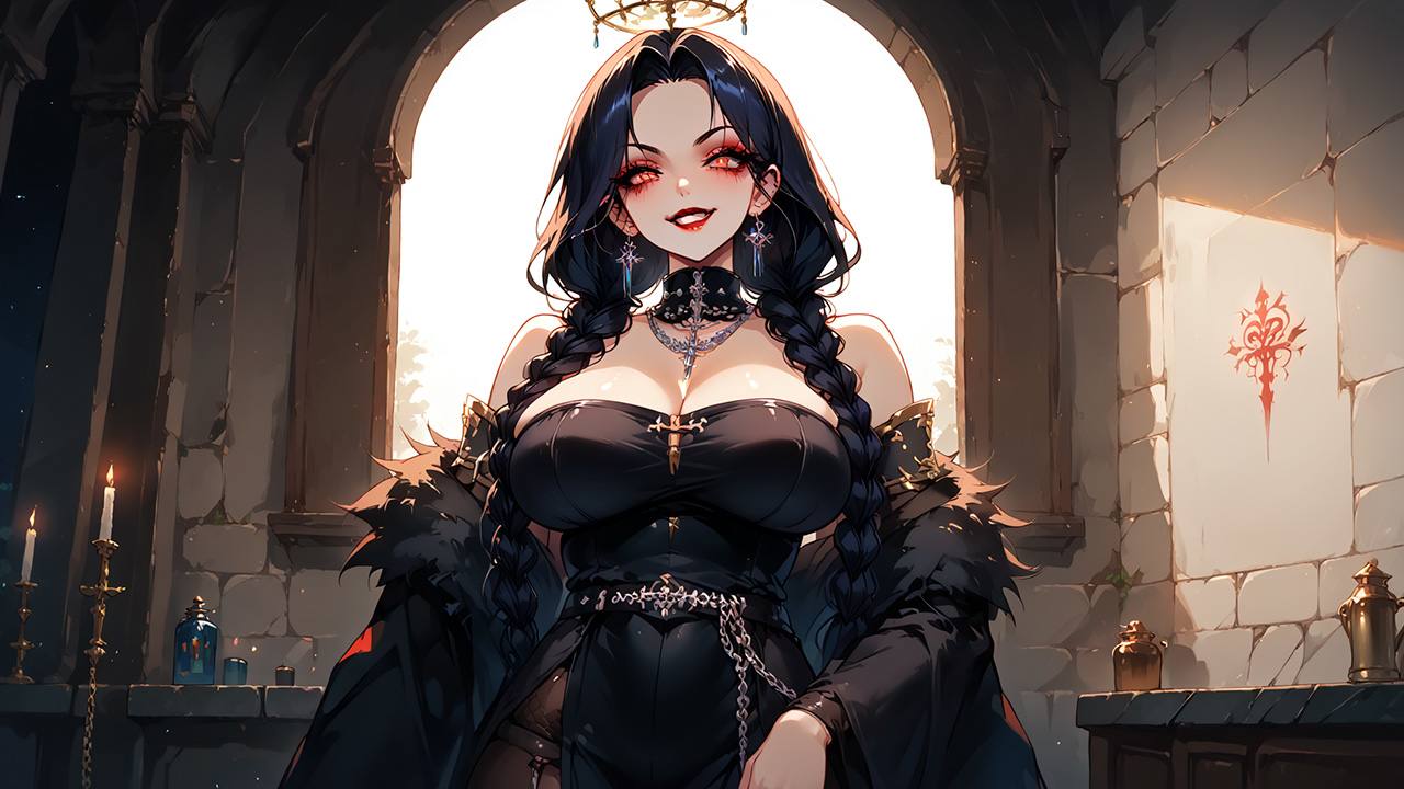 Psychiatric Prison Romance: Serial Killer Anime Girls Dating Sim 7