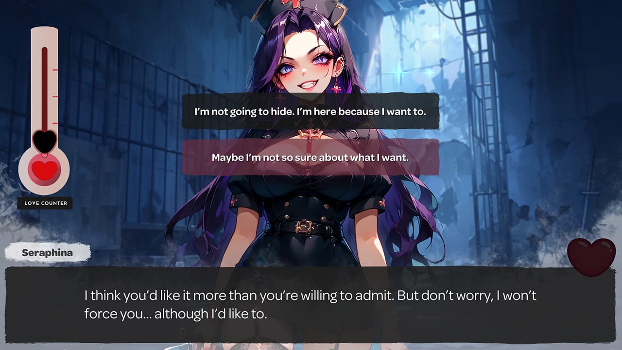 Psychiatric Prison Romance: Serial Killer Anime Girls Dating Sim 4