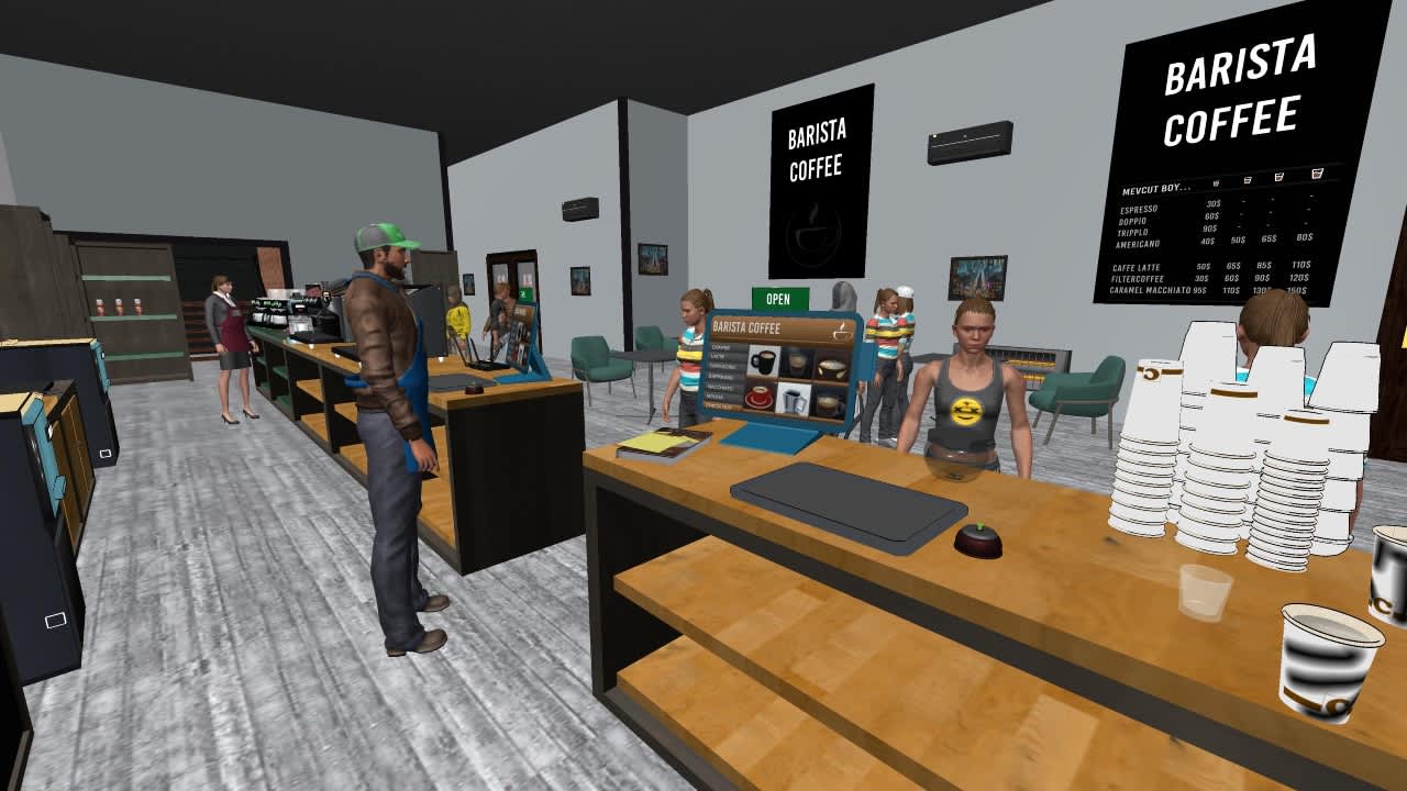 Barista Coffee Simulator 4