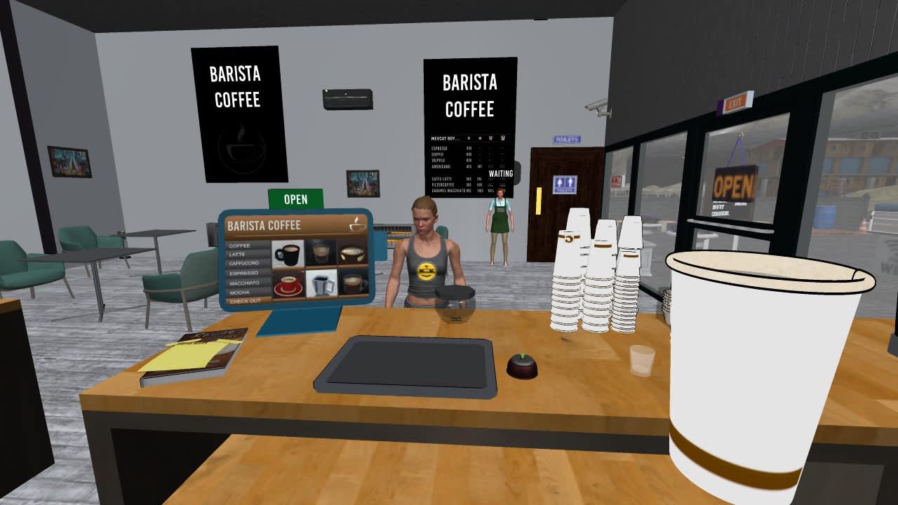 Barista Coffee Simulator 5