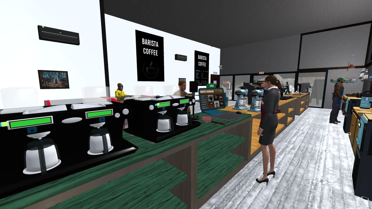 Barista Coffee Simulator 7