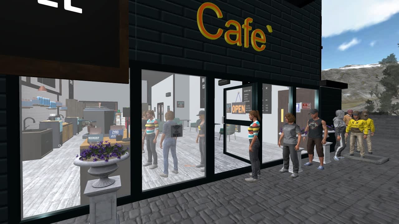 Barista Coffee Simulator 2