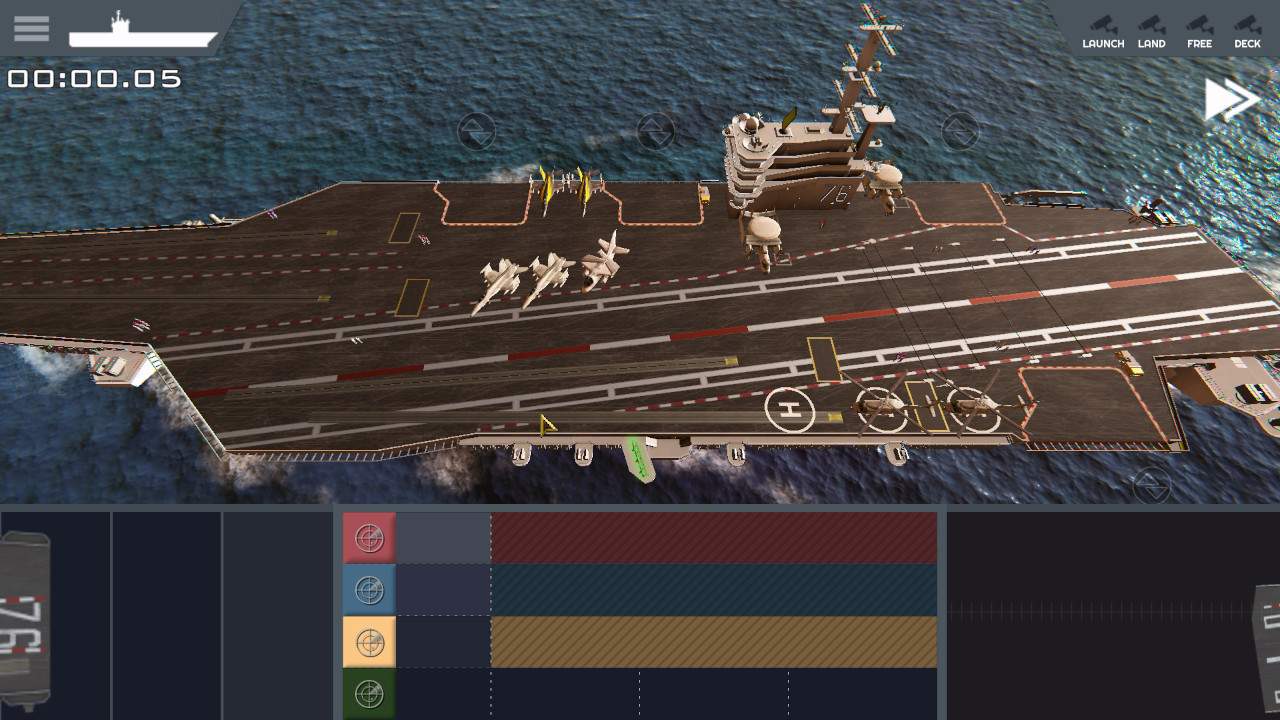 Carrier Deck 6