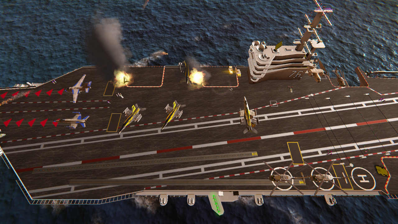 Carrier Deck 7
