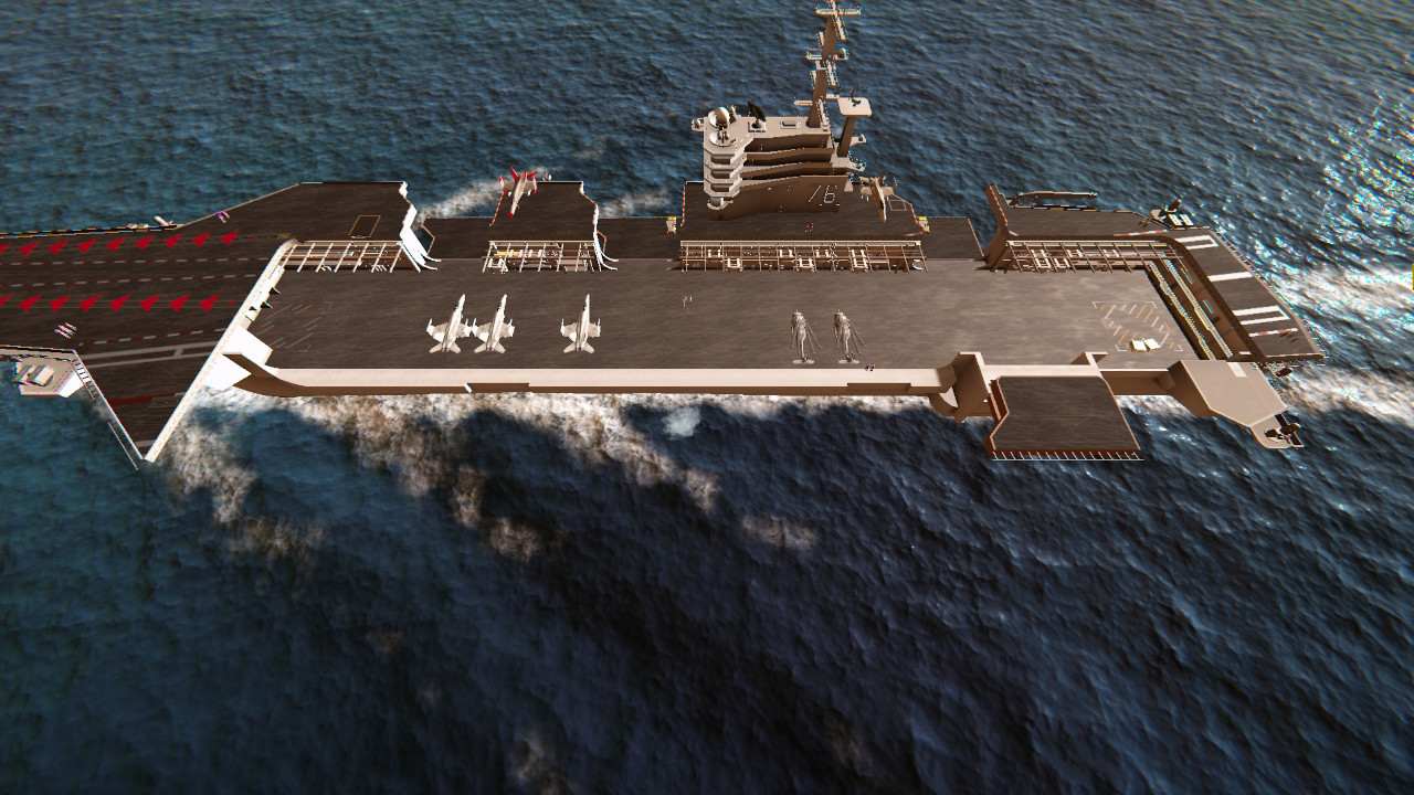 Carrier Deck 8