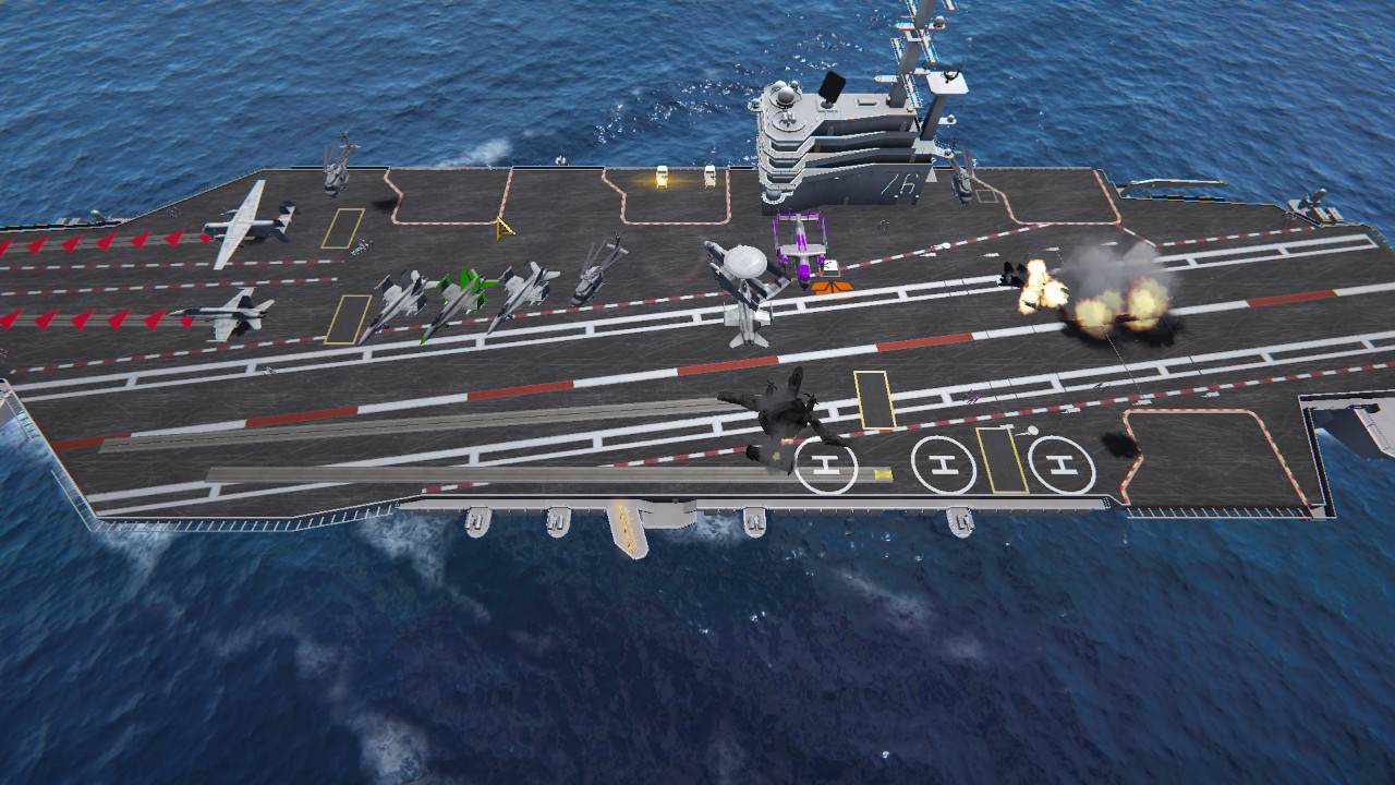 Carrier Deck 5