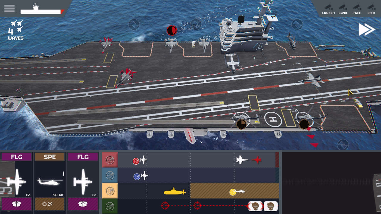 Carrier Deck 3