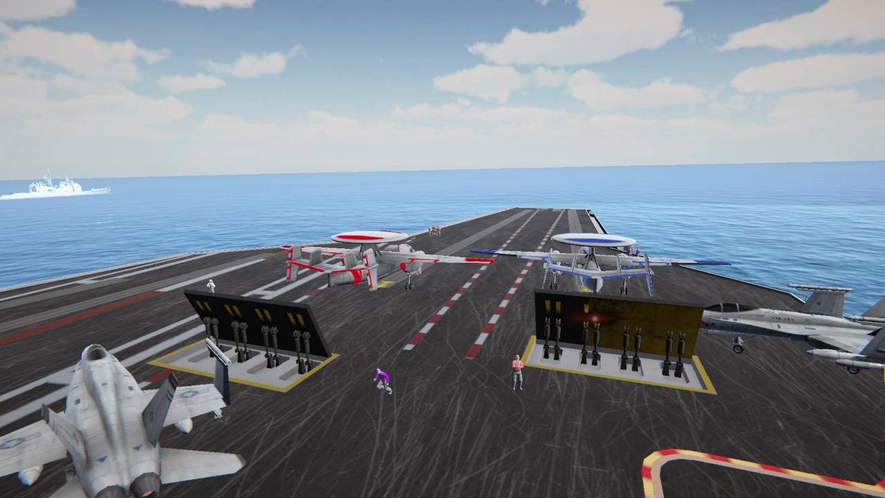 Carrier Deck 4