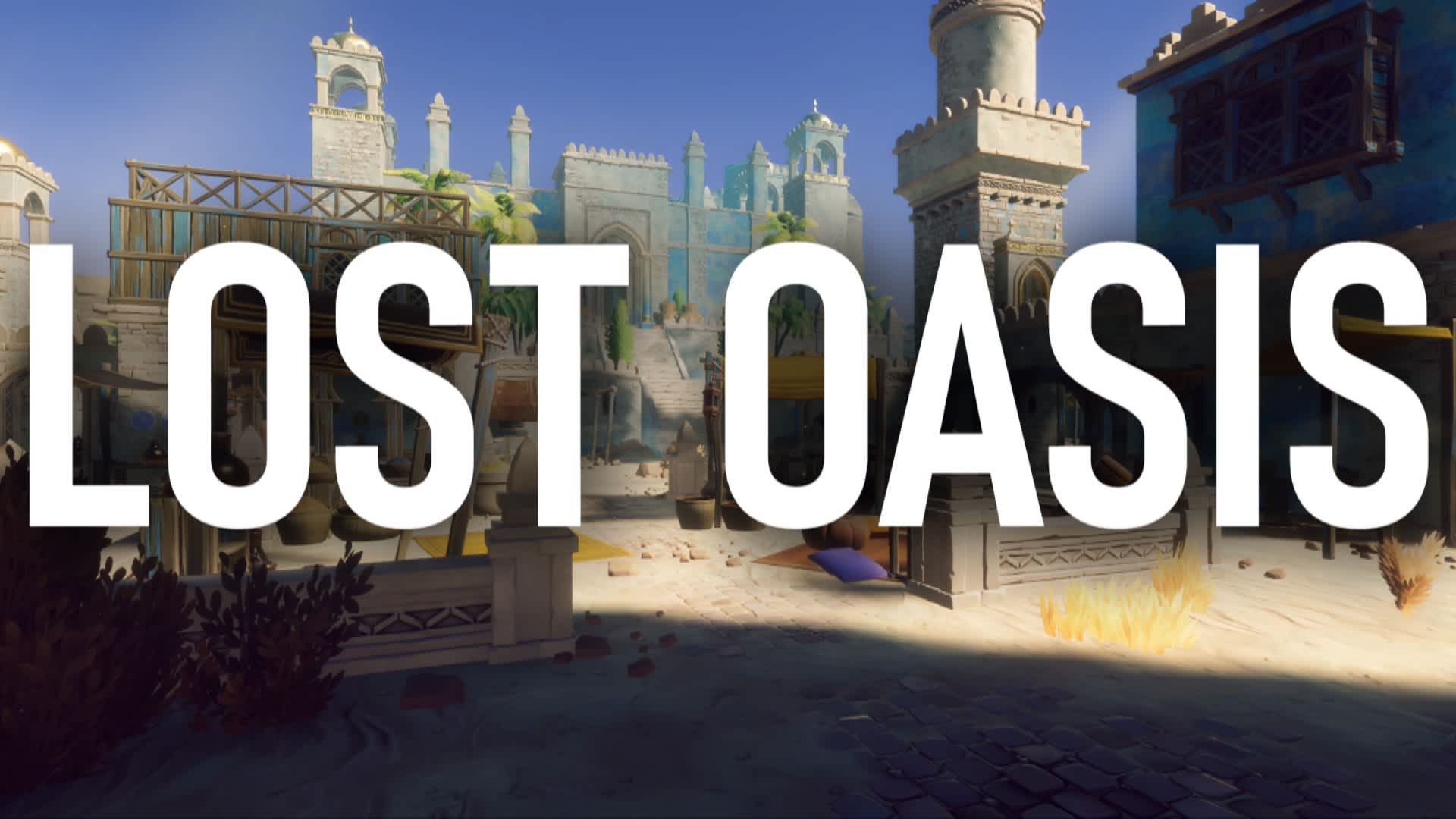 Lost Oasis 1