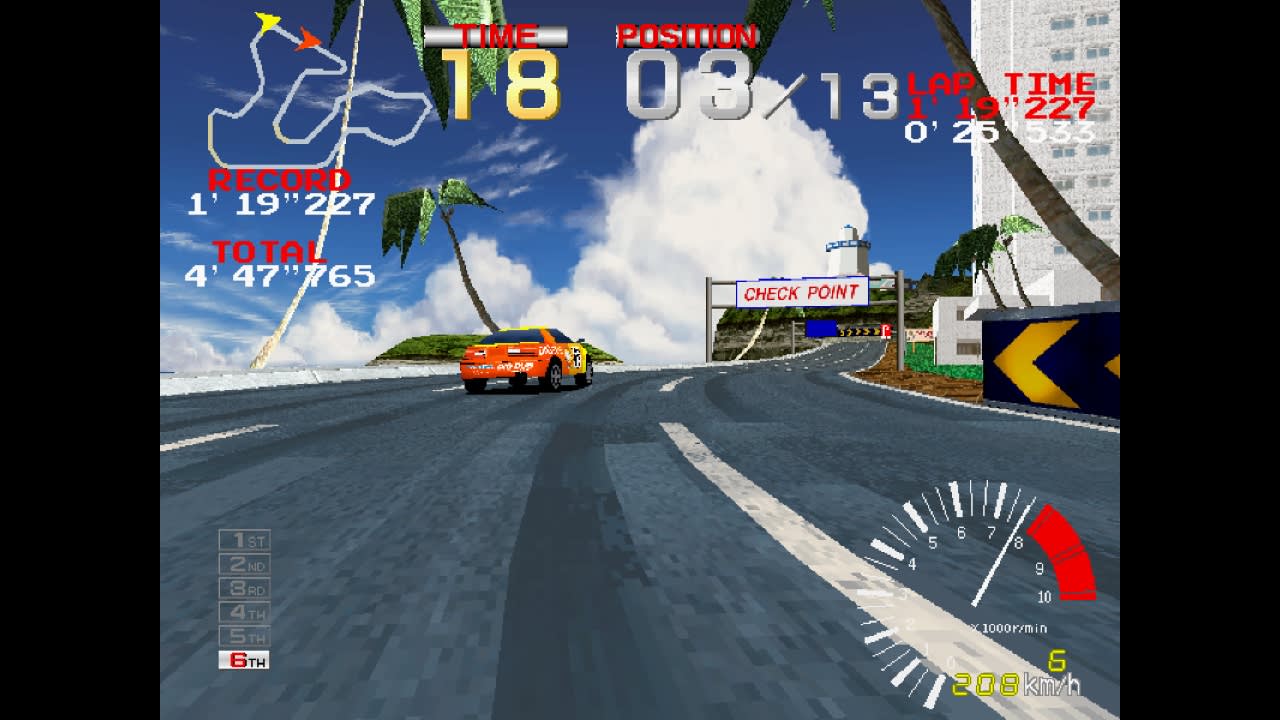 Arcade Archives RIDGE RACER 3