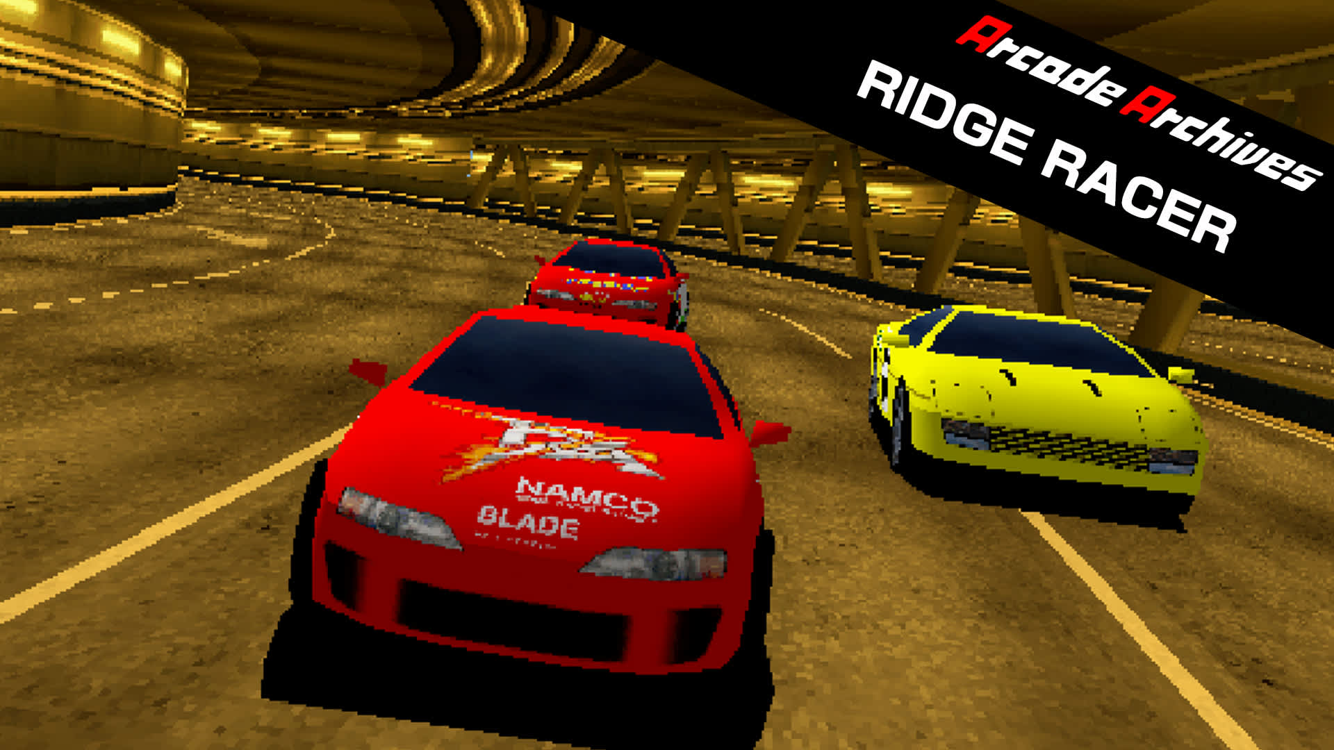 Arcade Archives RIDGE RACER 1