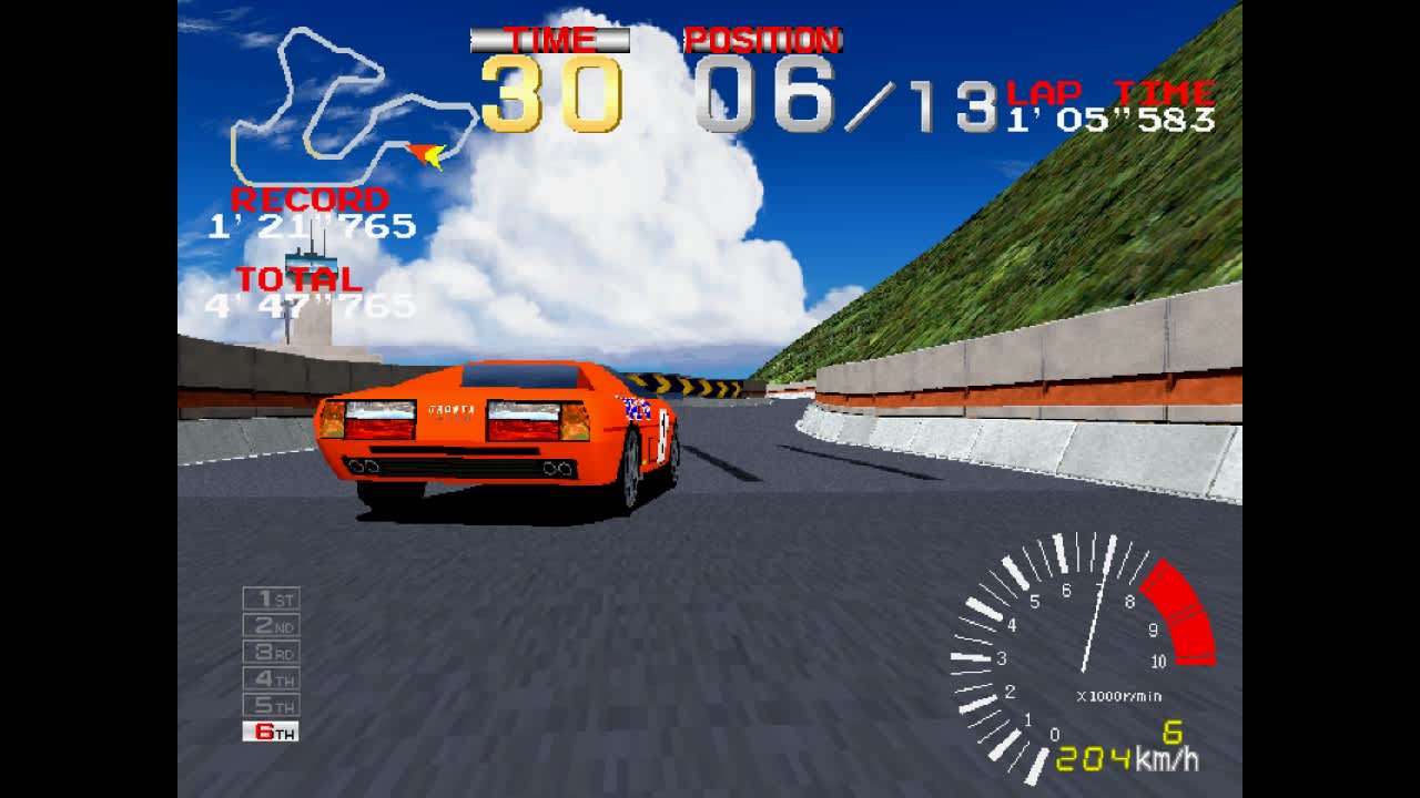 Arcade Archives RIDGE RACER 7