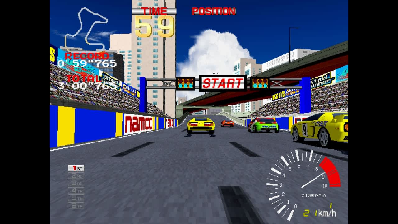 Arcade Archives RIDGE RACER 2