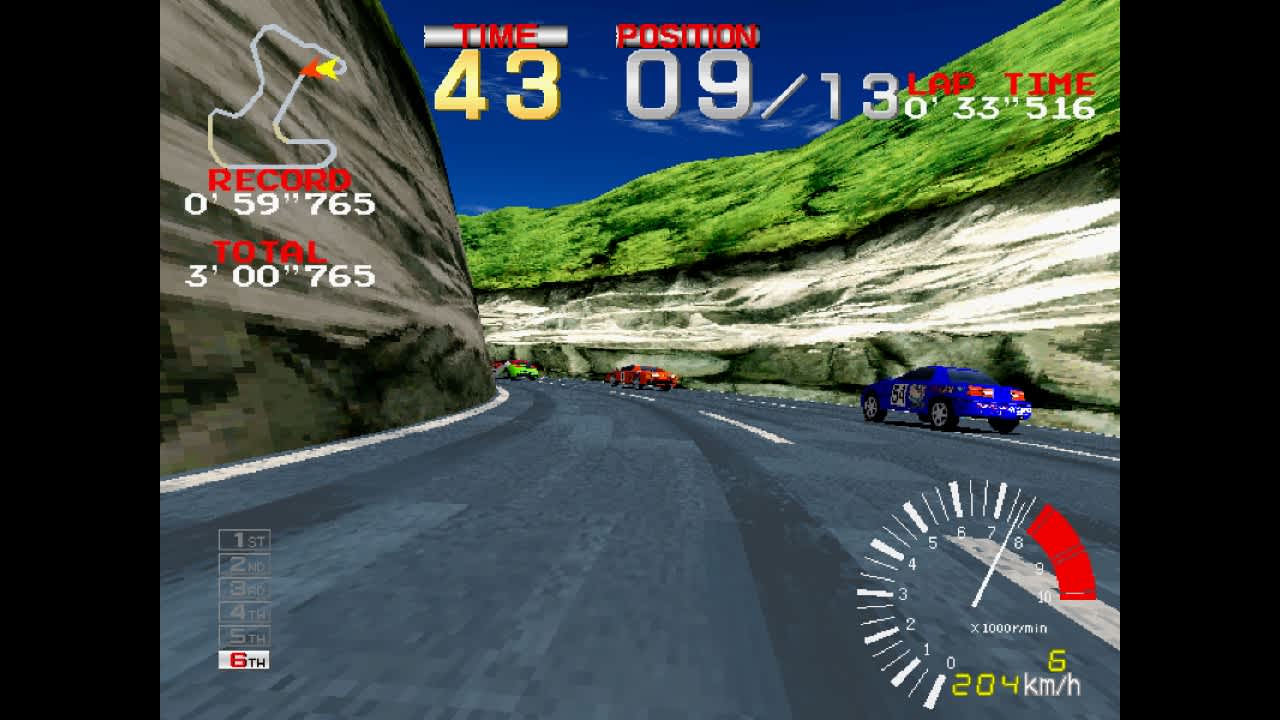 Arcade Archives RIDGE RACER 4