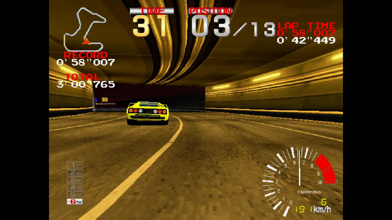 Arcade Archives RIDGE RACER 6
