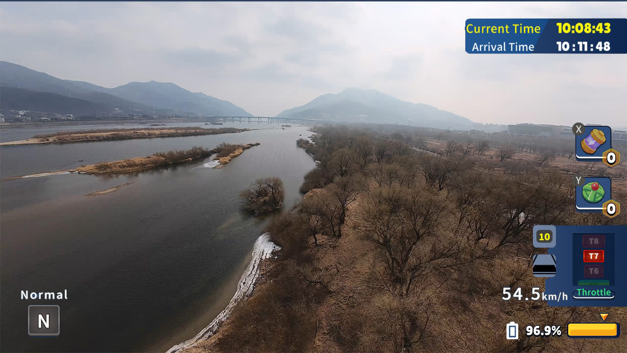 Korean Drone Flying Tour Hanam-City 3