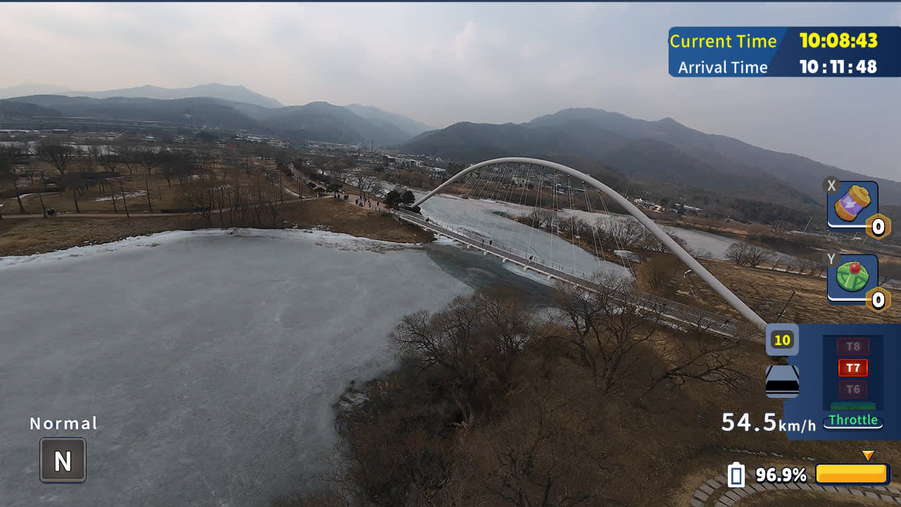 Korean Drone Flying Tour Bukhan River 3