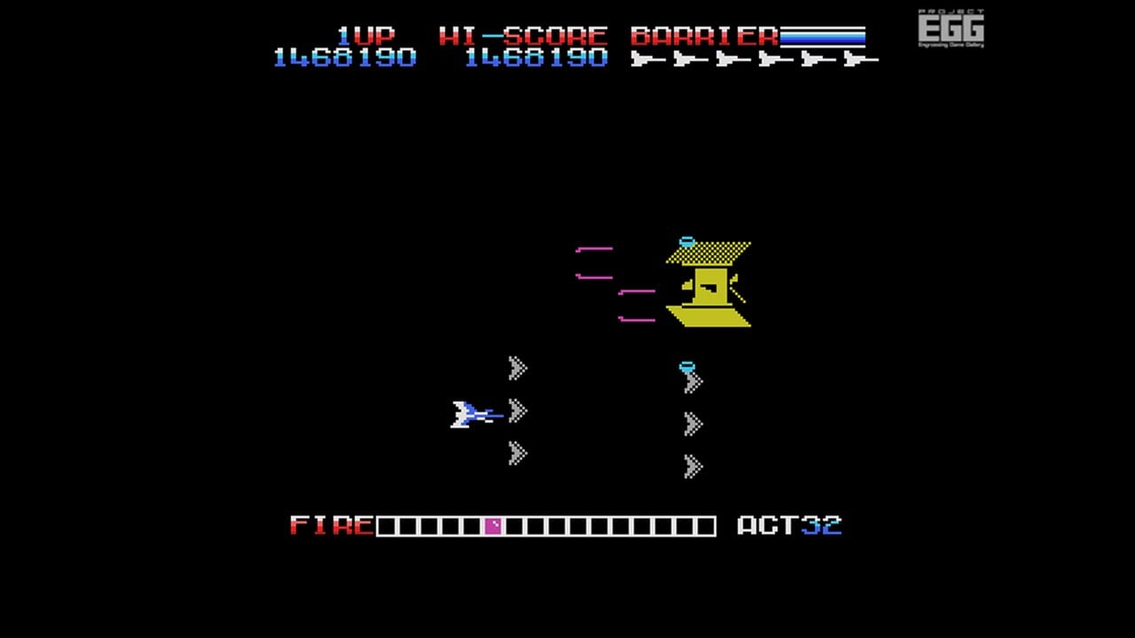 EGGCONSOLE GULKAVE MSX 5