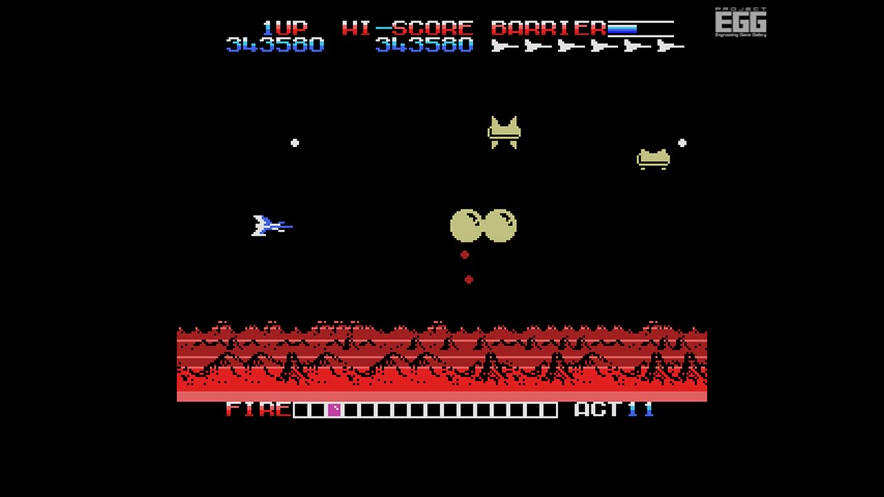EGGCONSOLE GULKAVE MSX 4