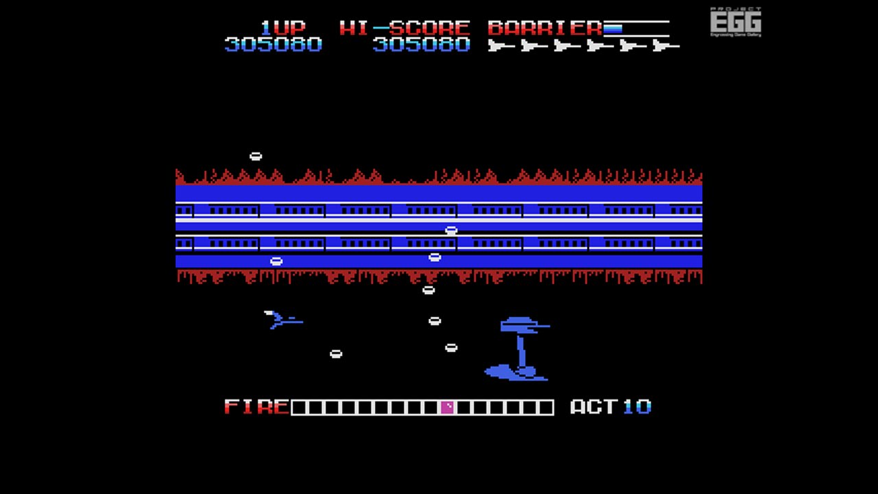 EGGCONSOLE GULKAVE MSX 6