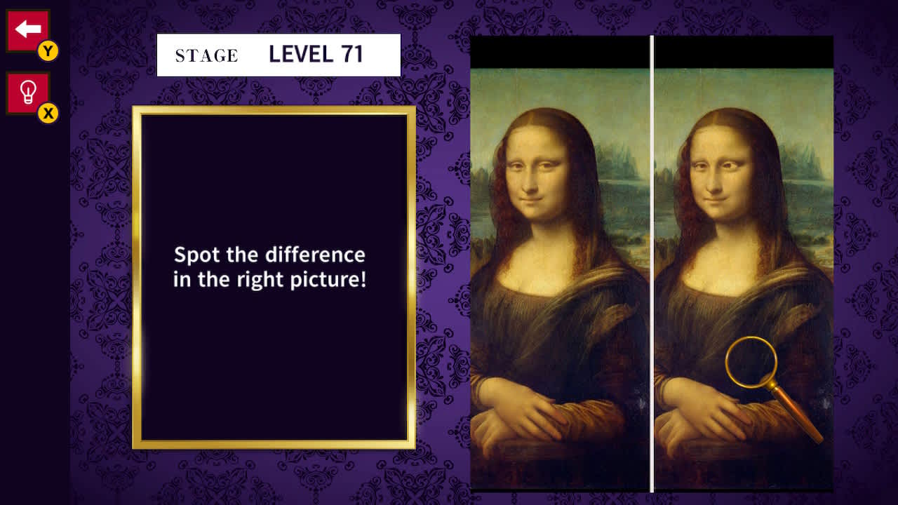 Spot the Difference with Masterpieces 4