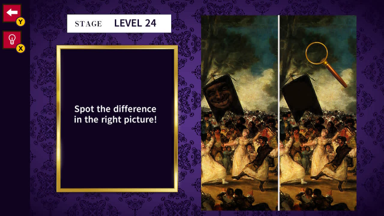 Spot the Difference with Masterpieces 2