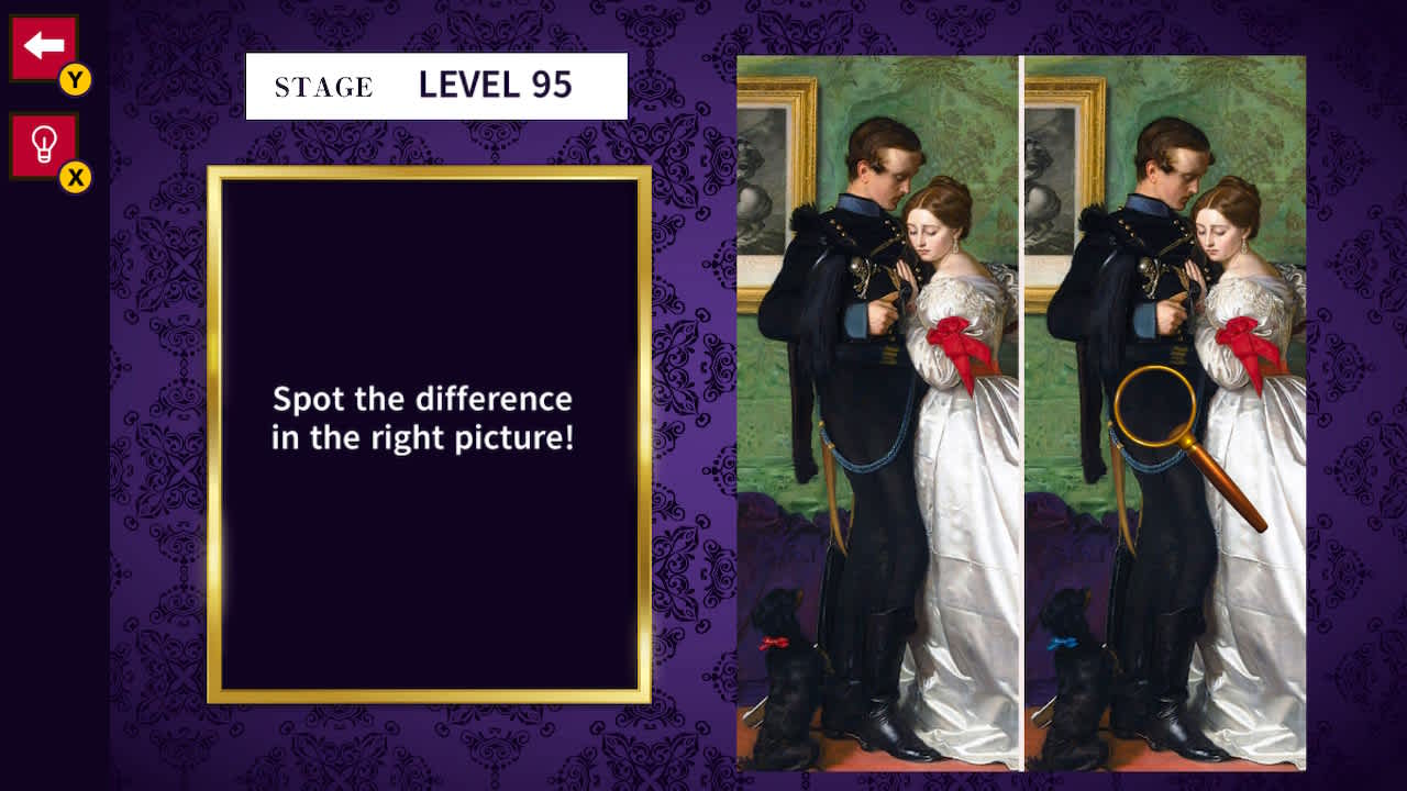 Spot the Difference with Masterpieces 5
