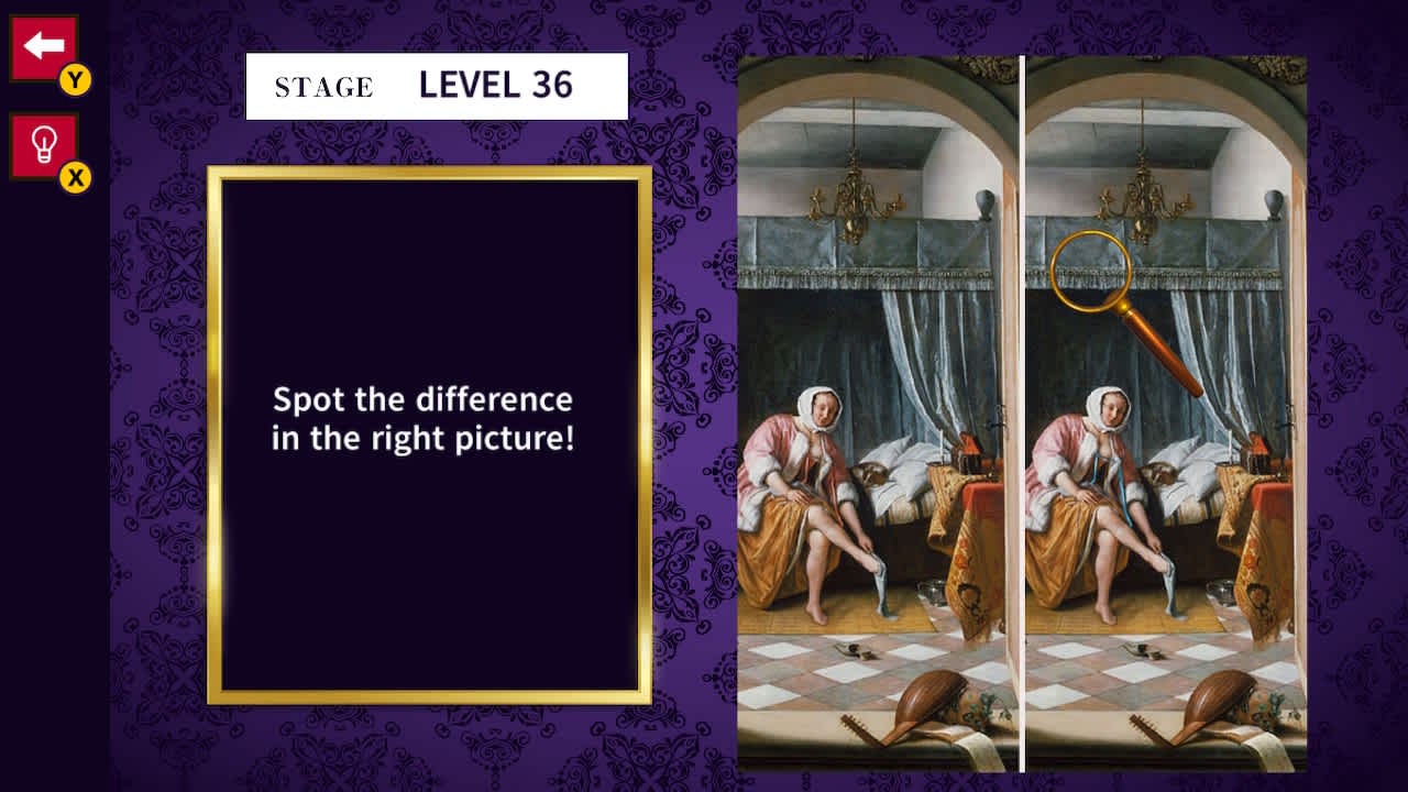 Spot the Difference with Masterpieces 3
