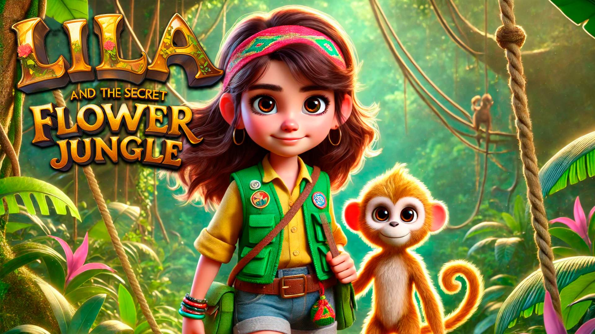 Lila and the Secret Flower Jungle 1