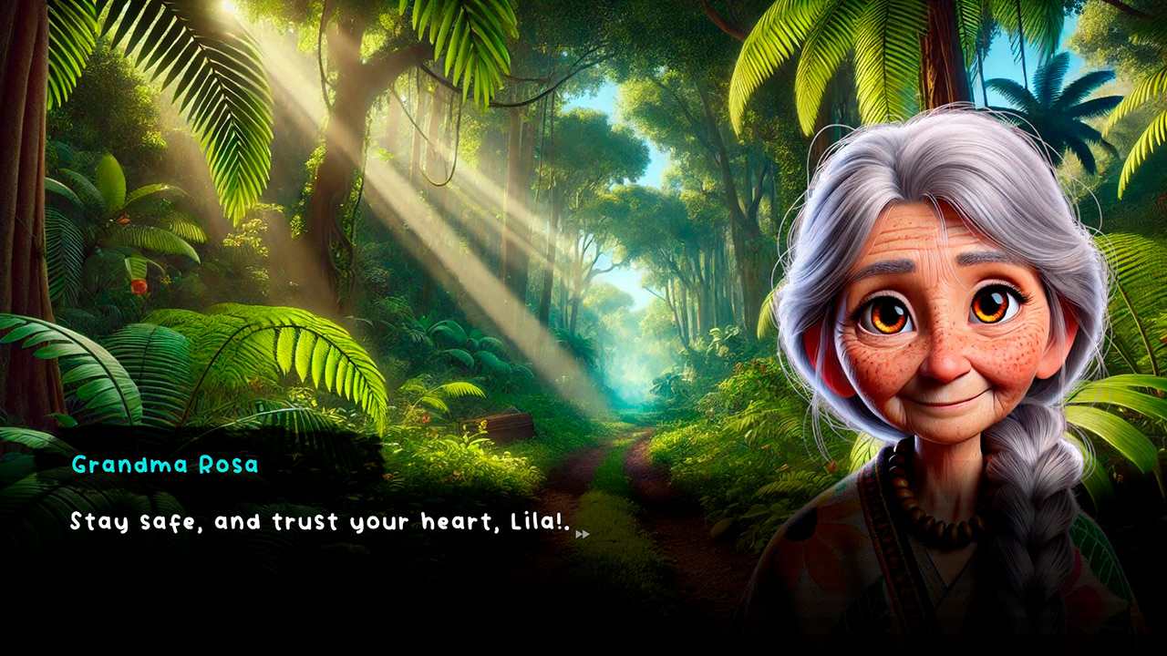 Lila and the Secret Flower Jungle 3