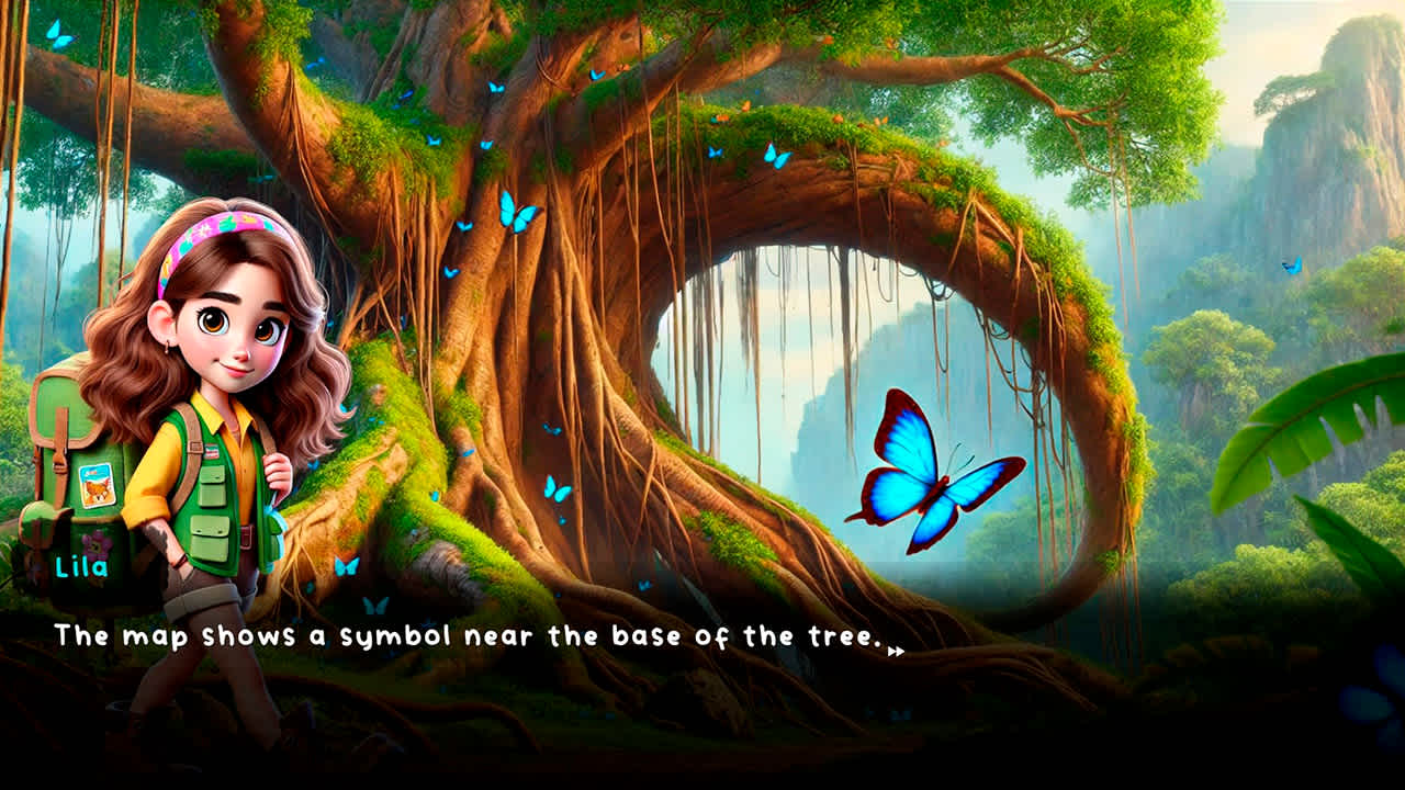 Lila and the Secret Flower Jungle 2