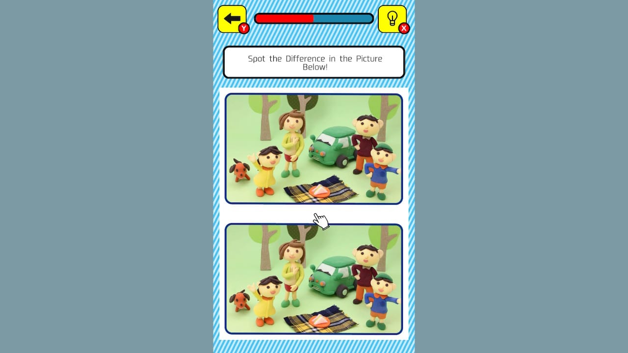 Spot It Fast! Kids’ Difference Hunt 4